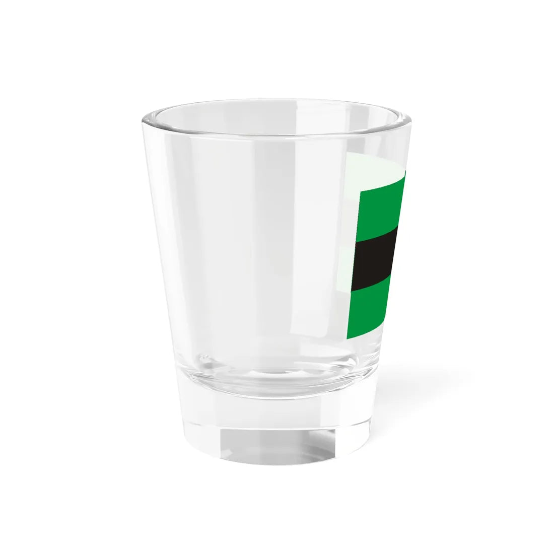 Flag of TANU (Tanzania) Shot Glass 1.5oz - Go Mug Yourself