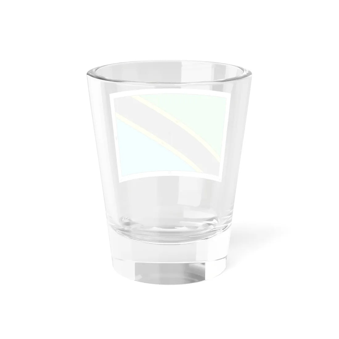 Flag of Tanzania construction sheet (Tanzania) Shot Glass 1.5oz - Go Mug Yourself