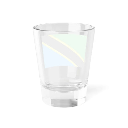 Flag of Tanzania (Tanzania) Shot Glass 1.5oz - Go Mug Yourself