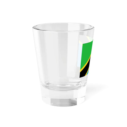 Flag of Tanzania (Tanzania) Shot Glass 1.5oz - Go Mug Yourself