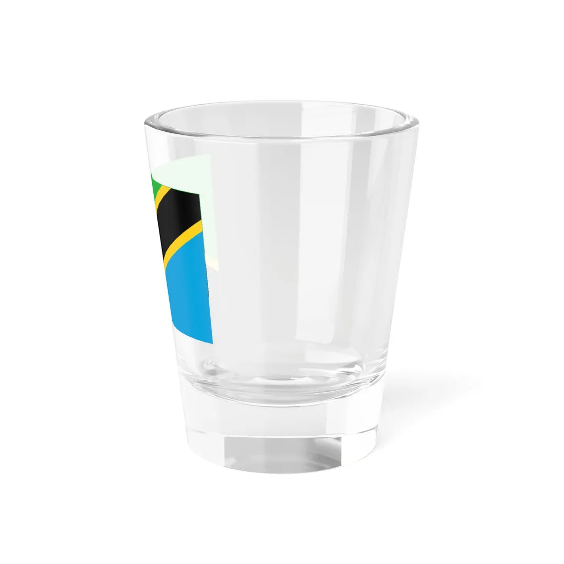 Flag of Tanzania (Tanzania) Shot Glass 1.5oz - Go Mug Yourself