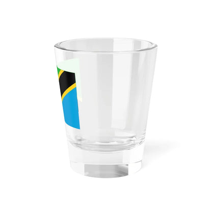 Flag of Tanzania (Tanzania) Shot Glass 1.5oz - Go Mug Yourself