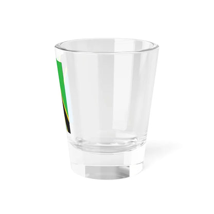 Flag of Tanzania vertical (Tanzania) Shot Glass 1.5oz - Go Mug Yourself