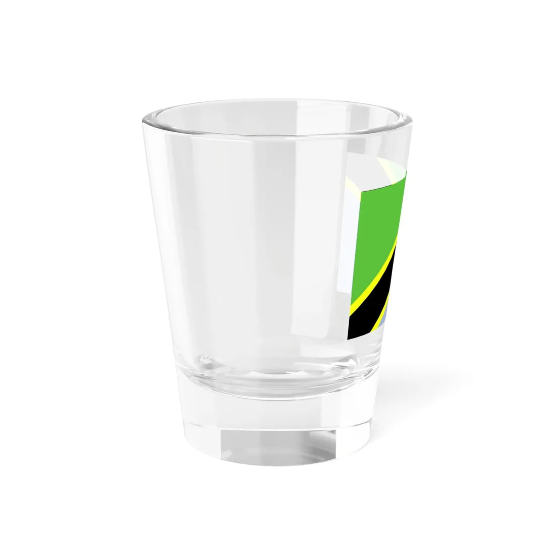 Flag of Tanzania WFB 2000 (Tanzania) Shot Glass 1.5oz - Go Mug Yourself