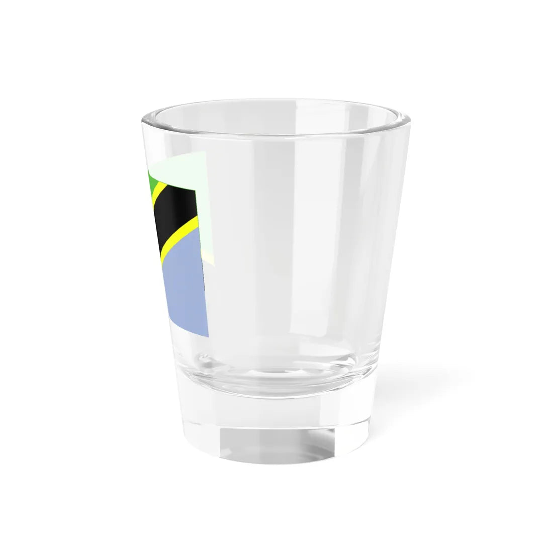 Flag of Tanzania WFB 2000 (Tanzania) Shot Glass 1.5oz - Go Mug Yourself
