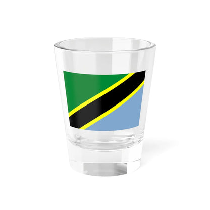 Flag of Tanzania WFB 2004 (Tanzania) Shot Glass 1.5oz 1.5oz - Go Mug Yourself