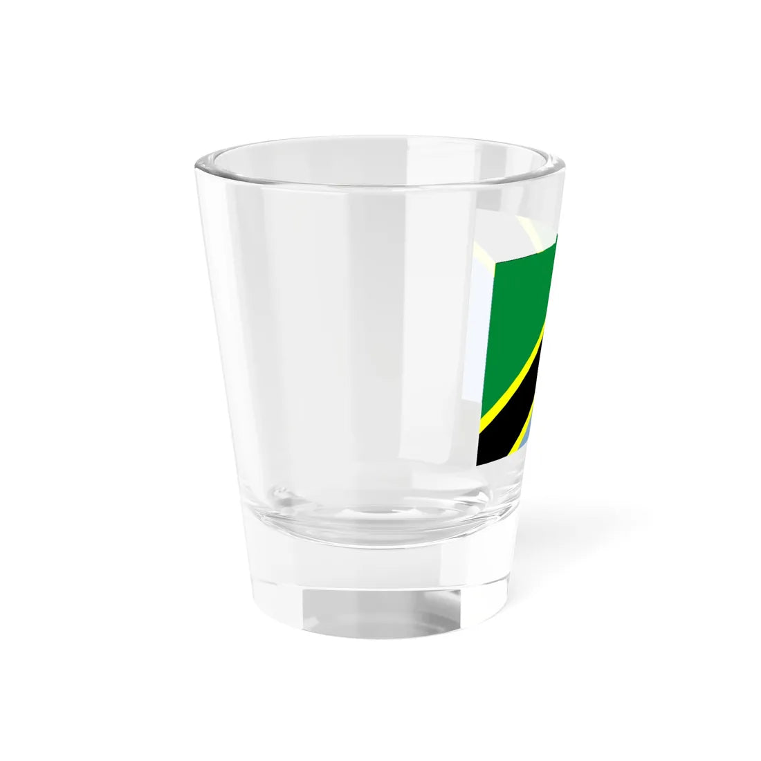 Flag of Tanzania WFB 2004 (Tanzania) Shot Glass 1.5oz - Go Mug Yourself