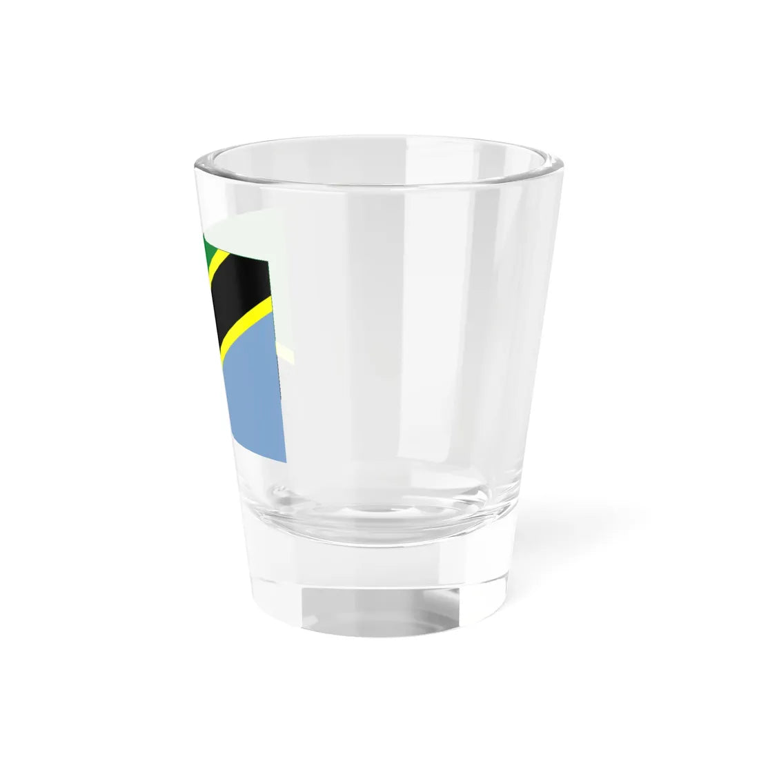 Flag of Tanzania WFB 2004 (Tanzania) Shot Glass 1.5oz - Go Mug Yourself