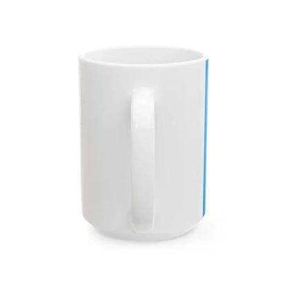 Flag of Taormina (Italy) White Coffee Mug - Go Mug Yourself