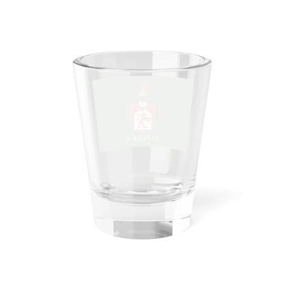 Flag of Tapolca (Hungary) Shot Glass 1.5oz - Go Mug Yourself