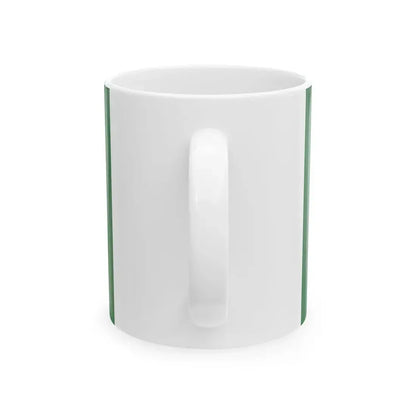 Flag of Tapolca (Hungary) White Coffee Mug - Go Mug Yourself