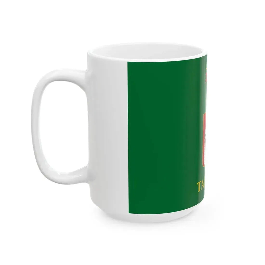 Flag of Tapolca (Hungary) White Coffee Mug - Go Mug Yourself