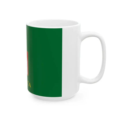 Flag of Tapolca (Hungary) White Coffee Mug - Go Mug Yourself