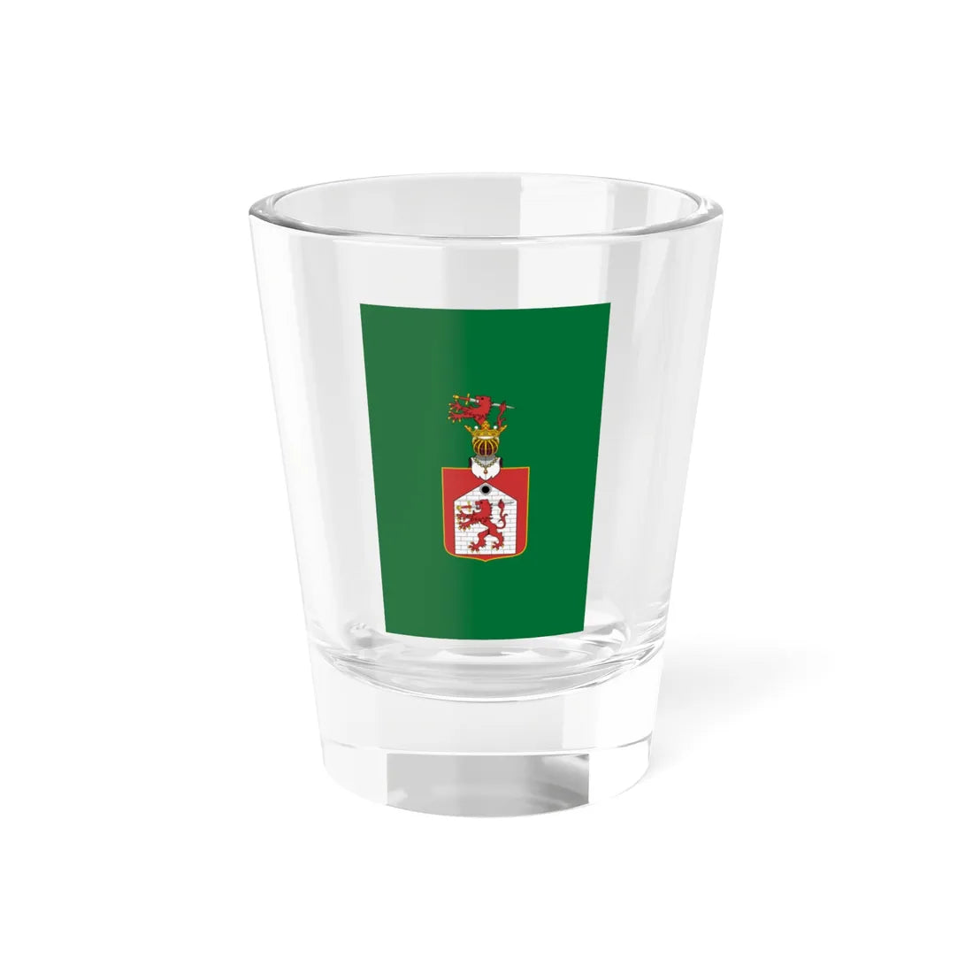 Flag of Tapolca vertical (Hungary) Shot Glass 1.5oz 1.5oz - Go Mug Yourself