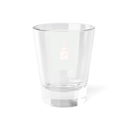 Flag of Tapolca vertical (Hungary) Shot Glass 1.5oz - Go Mug Yourself