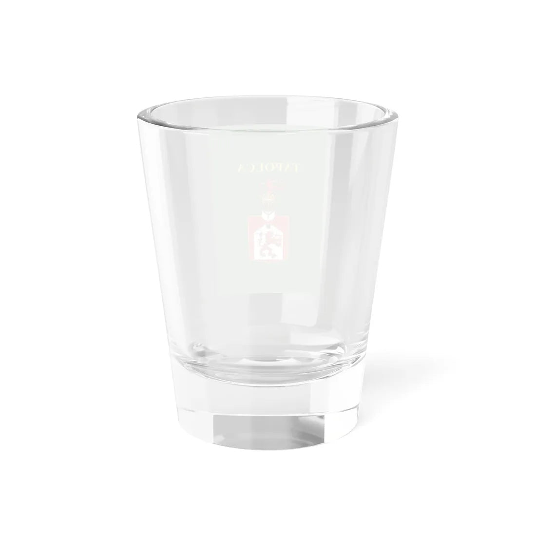 Flag of Tapolca vertical variant (Hungary) Shot Glass 1.5oz - Go Mug Yourself