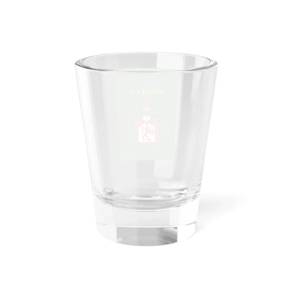 Flag of Tapolca vertical variant (Hungary) Shot Glass 1.5oz - Go Mug Yourself