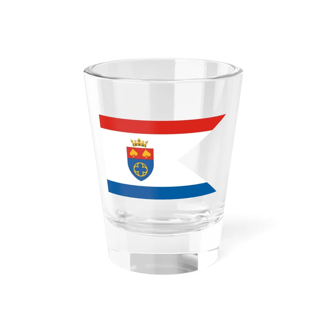 Flag of Tar Hungary (Hungary) Shot Glass 1.5oz 1.5oz - Go Mug Yourself