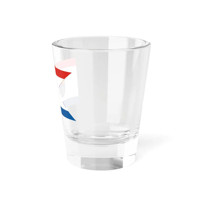 Flag of Tar Hungary (Hungary) Shot Glass 1.5oz - Go Mug Yourself