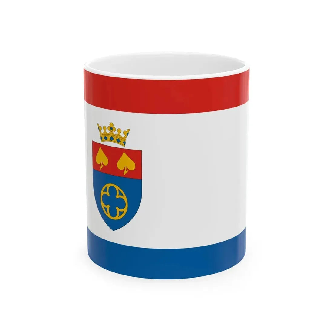 Flag of Tar Hungary (Hungary) White Coffee Mug 11oz - Go Mug Yourself