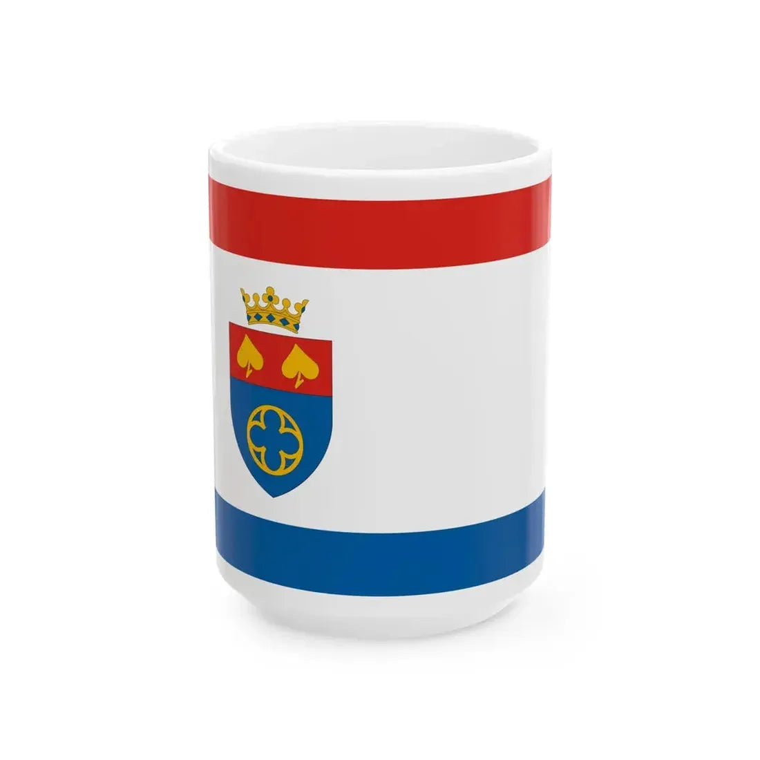 Flag of Tar Hungary (Hungary) White Coffee Mug 15oz - Go Mug Yourself