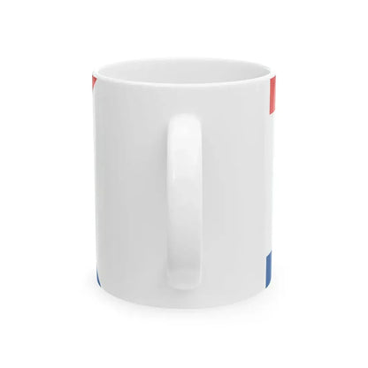 Flag of Tar Hungary (Hungary) White Coffee Mug - Go Mug Yourself