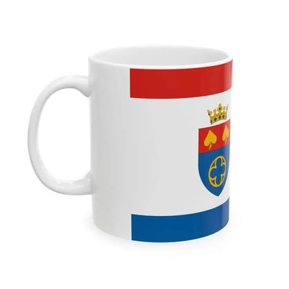 Flag of Tar Hungary (Hungary) White Coffee Mug - Go Mug Yourself