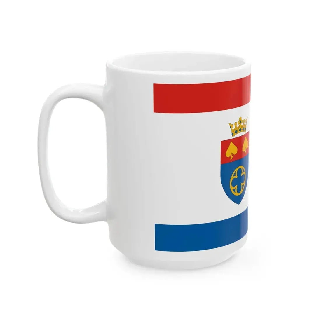 Flag of Tar Hungary (Hungary) White Coffee Mug - Go Mug Yourself