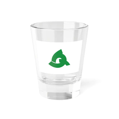 Flag of Tara Saga (Japan) Shot Glass 1.5oz 1.5oz - Go Mug Yourself