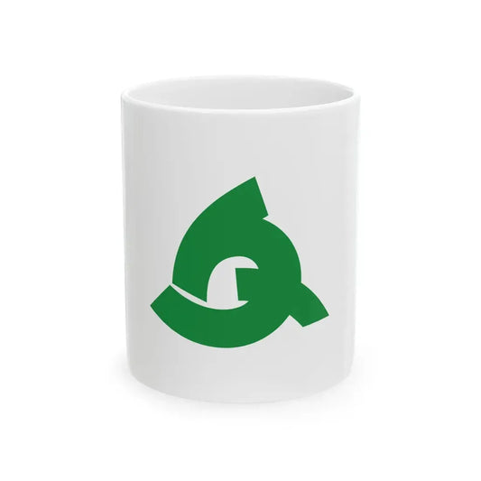 Flag of Tara Saga (Japan) White Coffee Mug 11oz - Go Mug Yourself