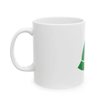 Flag of Tara Saga (Japan) White Coffee Mug - Go Mug Yourself
