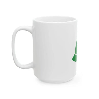 Flag of Tara Saga (Japan) White Coffee Mug - Go Mug Yourself