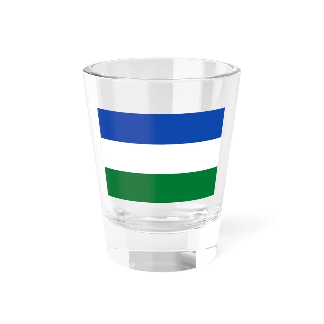 Flag of Taraco Bolivia (Bolivia) Shot Glass 1.5oz 1.5oz - Go Mug Yourself