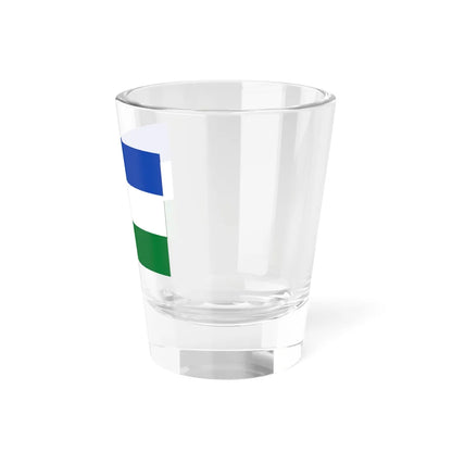 Flag of Taraco Bolivia (Bolivia) Shot Glass 1.5oz - Go Mug Yourself