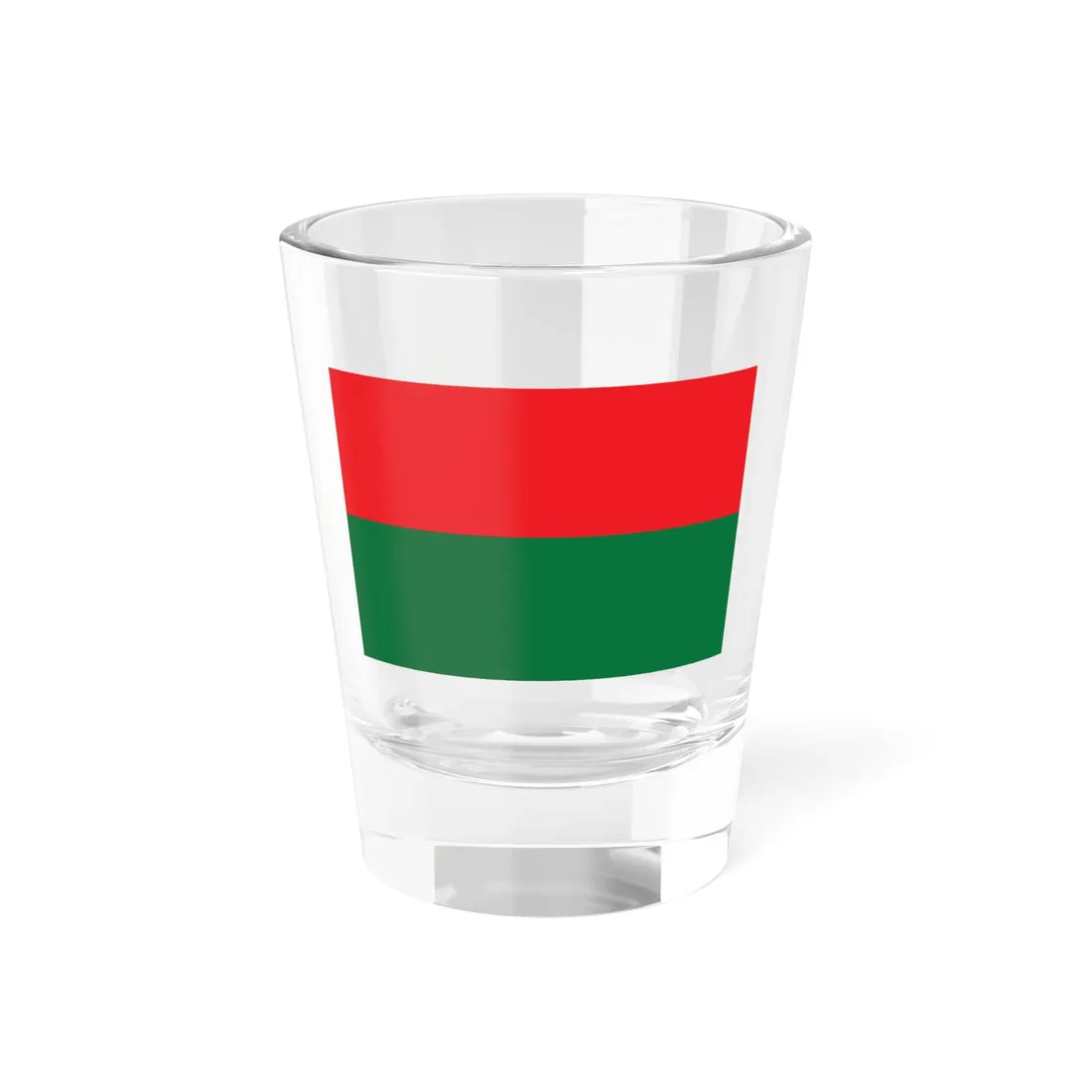 Flag of Tarai-Madhesh Loktantrik Party (Nepal) Shot Glass 1.5oz 1.5oz - Go Mug Yourself