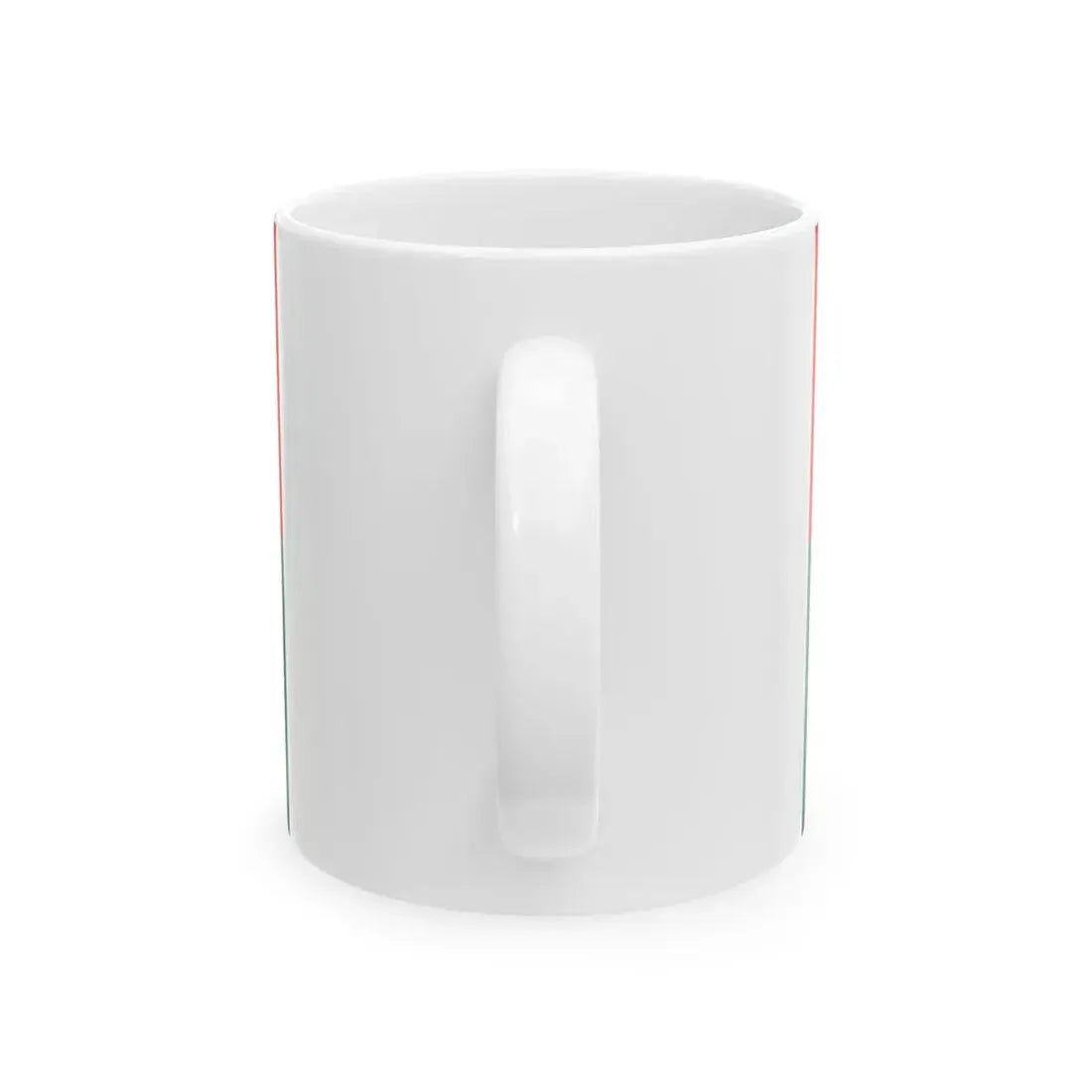 Flag of Tarai-Madhesh Loktantrik Party (Nepal) White Coffee Mug - Go Mug Yourself