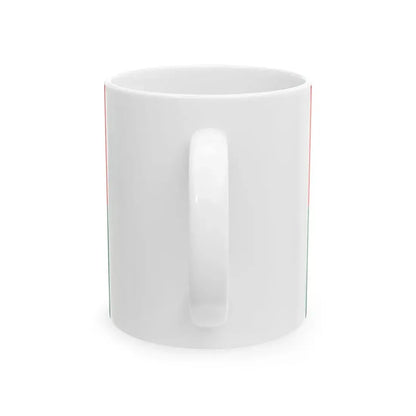 Flag of Tarai-Madhesh Loktantrik Party (Nepal) White Coffee Mug - Go Mug Yourself