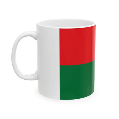 Flag of Tarai-Madhesh Loktantrik Party (Nepal) White Coffee Mug - Go Mug Yourself