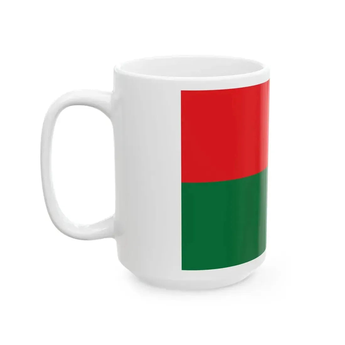 Flag of Tarai-Madhesh Loktantrik Party (Nepal) White Coffee Mug - Go Mug Yourself