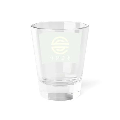Flag of Tarama Okinawa (Japan) Shot Glass 1.5oz - Go Mug Yourself