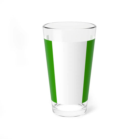 Flag of Tarapoto (Peru) Pint Glass 16oz 16oz - Go Mug Yourself