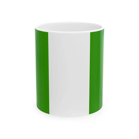 Flag of Tarapoto (Peru) White Coffee Mug 11oz - Go Mug Yourself