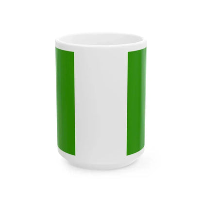 Flag of Tarapoto (Peru) White Coffee Mug 15oz - Go Mug Yourself