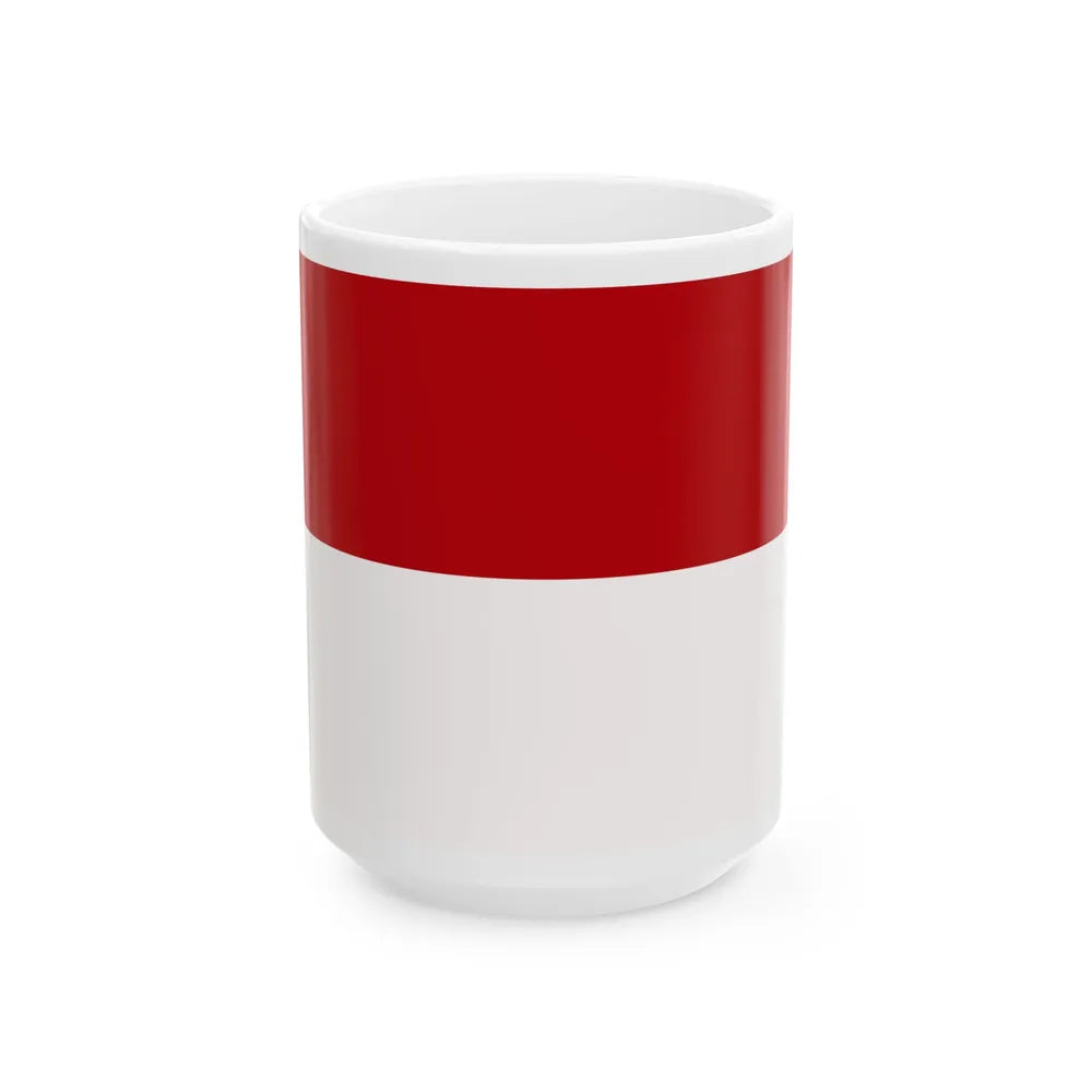 Flag of Tarata Bolivia (Bolivia) White Coffee Mug 15oz - Go Mug Yourself