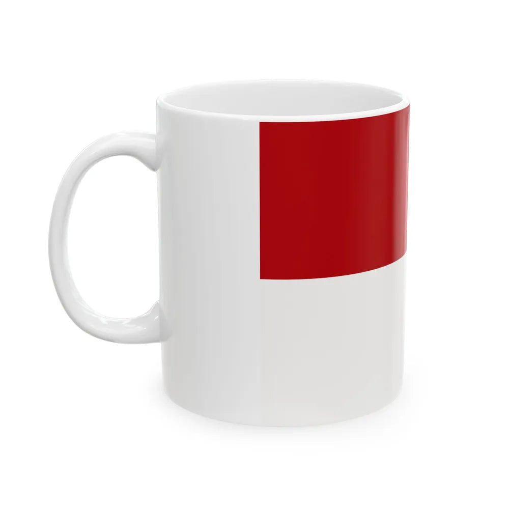 Flag of Tarata Bolivia (Bolivia) White Coffee Mug - Go Mug Yourself