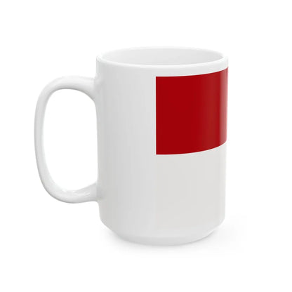 Flag of Tarata Bolivia (Bolivia) White Coffee Mug - Go Mug Yourself