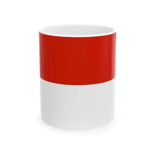 Flag of Tarija (Bolivia) White Coffee Mug 11oz - Go Mug Yourself
