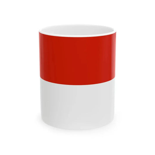 Flag of Tarija (Bolivia) White Coffee Mug 11oz - Go Mug Yourself
