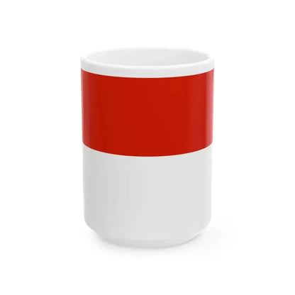 Flag of Tarija (Bolivia) White Coffee Mug 15oz - Go Mug Yourself