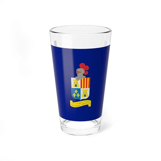 Flag of Tarma (Peru) Pint Glass 16oz 16oz - Go Mug Yourself